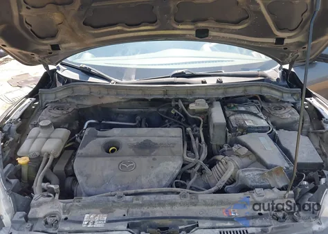 2011 Mazda Mazda3 I Touring из США, поврежденный, VIN JM1BL1VG6B1398520